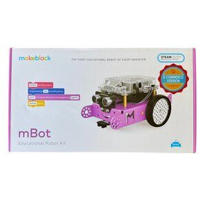 MAKEBLOCK mBot Educational Robot Kit Pink NEW Kids 8+ STEAM Toy Coding Robotics